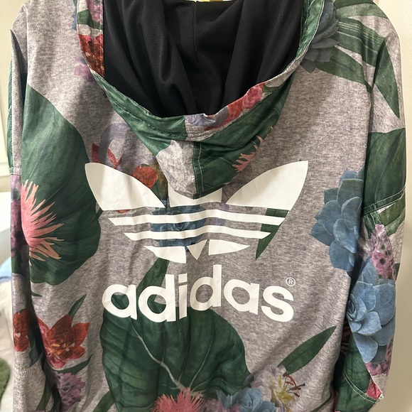 Adidas windbreaker - Picture 2 of 2